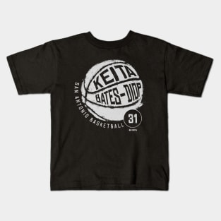 Keita Bates-Diop San Antonio Basketball Kids T-Shirt